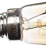 LAMPADINA AD INCANDESCENZA PER FORNO 25W ATTACCO PICCOLO E14 RESISTE A 300° GRADI