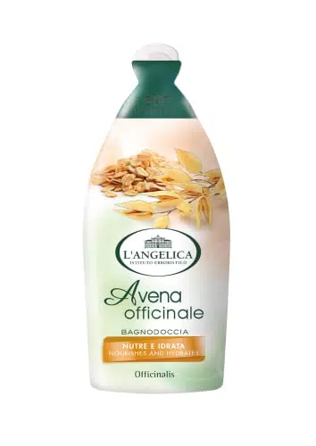 L'Angelica, Bagnodoccia Avena Officinale, 12 x 450 ml