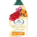 L'Angelica, Bagnodoccia Melograno e Curcuma, 12 x 450 ml