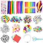 Lavoretti Creativi per Bambini Materiale per Lavoretti Bambini Giochi Creativi Kids Mestiere Fai da Te Decorazioni Giocattoli