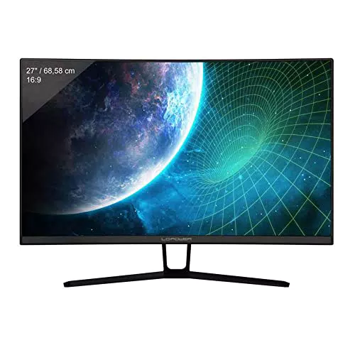 LC-Power MONITOR TFT M27 QHD 144HZ CURVED 27''/2560X1440/DP/3XHDMI/