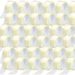 LEDLUX 36 Pezzi Nastro Adesivo Trasparente 48mm X 200m