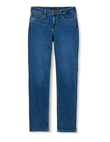Lee Marion Straight_1 Jeans, Mid ADA, W30 / L35 Donne