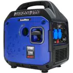 Leelbox Generatore di Inverter Portatile da 3300W 4 Tempi Generatore di Emergenza a Benzina Silenzioso
