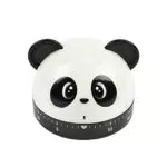 Legami - Timer da Cucina, regolabile manualmente, 60 Minuti, Tema Panda
