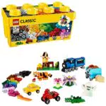 LEGO Classic Scatola Mattoncini Creativi Media, Contenitore con Idee Creative per Costruire Animali