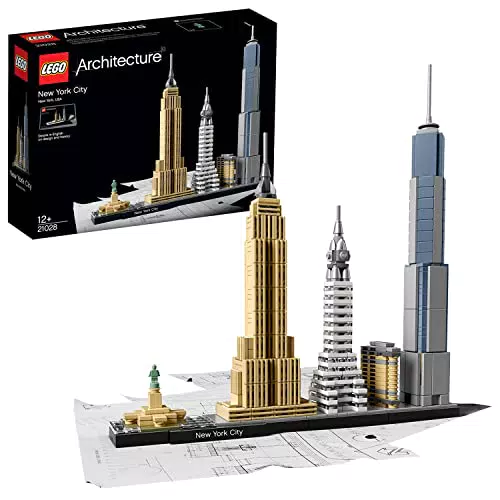 LEGO 21028 Architecture New York City, Collezione Skyline