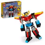 LEGO 31124 Creator 3 In 1 Super Robot, Oiccola Idea Regalo di Natale