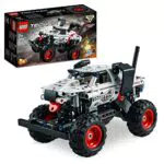 LEGO 42150 Technic Set Monster Truck 2 in 1 con Pull-Back, Auto Offroad e Camion Giocattolo