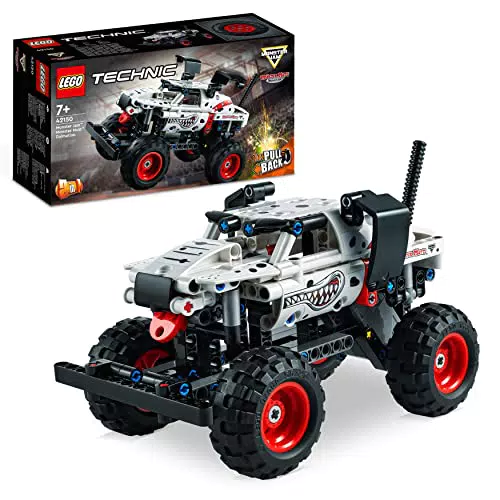 LEGO 42150 Technic Set Monster Truck 2 in 1 con Pull-Back, Auto Offroad e Camion Giocattolo