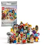 LEGO 71038 Minifigures Disney 100 Anniversario, 1 di 18 Personaggi Iconici da Collezione