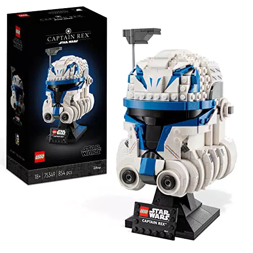 LEGO 75349 Star Wars Casco di Captain Rex