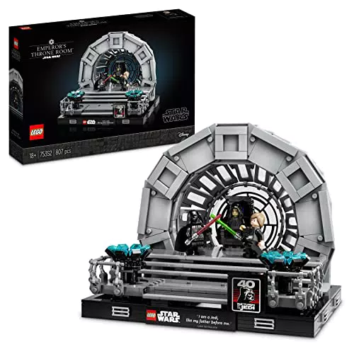 LEGO 75352 Star Wars: Sala del Trono dell’Imperatore