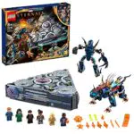 LEGO 76156 Super Heroes L’ascesa di Domo