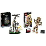 LEGO 76989 Horizon Forbidden West: Collolungo, Set per Adulti da Collezione