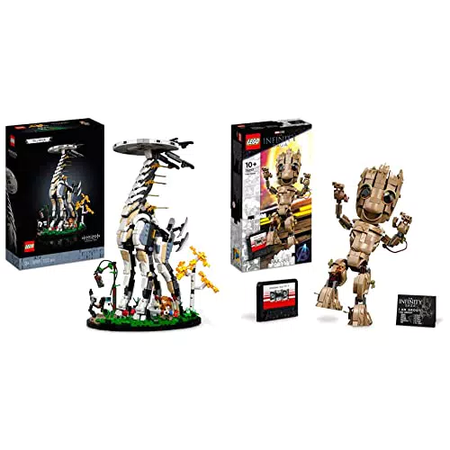 LEGO 76989 Horizon Forbidden West: Collolungo, Set per Adulti da Collezione