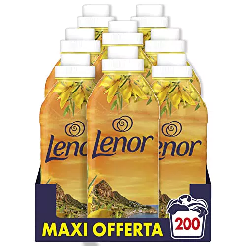 Lenor Ammorbidente Lavatrice Concentrato, Atmosfere D'Italia Panarea