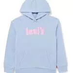 Levi'S Kids  Poster Logo Hoodie Bambine e Ragazze