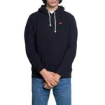 Levi's New Original Felpa con Cappuccio Uomo, nero, S