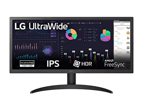 LG 26WQ500 Monitor 26" FHD UltraWide LED IPS HDR 10