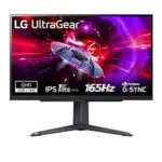 LG 27GR75Q UltraGear Gaming Monitor 27 QHD IPS HDR 10