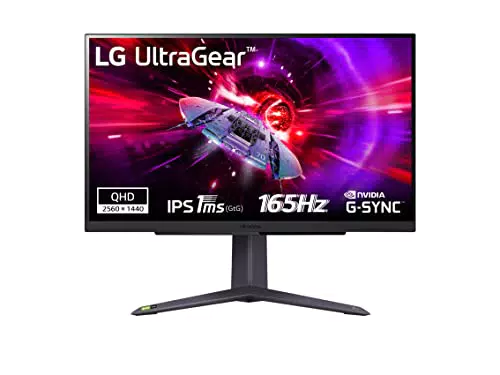 LG 27GR75Q UltraGear Gaming Monitor 27" QHD IPS HDR 10