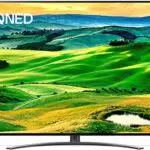 LG 75QNED816QA Smart TV 4K 75, TV QNED Serie 81 2022