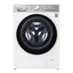 LG F2DV9S8H2E Lavasciuga Slim 8,5 / 5kg, 1200 giri, Serie V9, Lavatrice e Asciugatrice con Wi-Fi, AI DD, TurboWash360, Lavaggio a Vapore, Allergy Care, Motore Inverter Direct Drive, Bianca