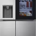 LG GSXV80PZLE Frigorifero Americano Side by Side InstaView Total No Frost con Congelatore