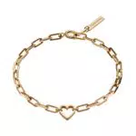 Liebeskind Berlin Bracciale da donna in acciaio inox