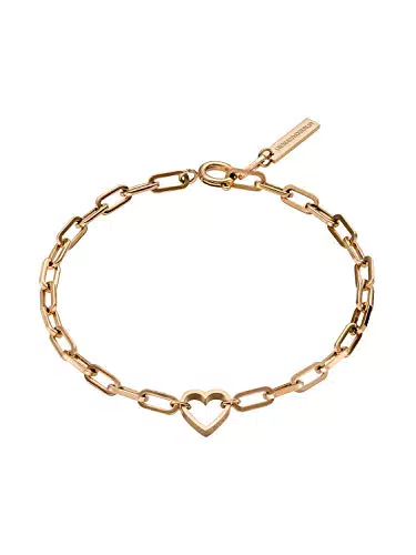Liebeskind Berlin Bracciale da donna in acciaio inox