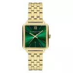 Liebeskind Berlin Orologio analogo Quarzo, oro/verde, 28 mm
