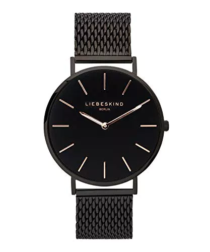 Liebeskind Berlin Orologio analogo Quarzo Unisex Adulto con Cinturino in Acciaio Inossidabile LT-0156-MQ