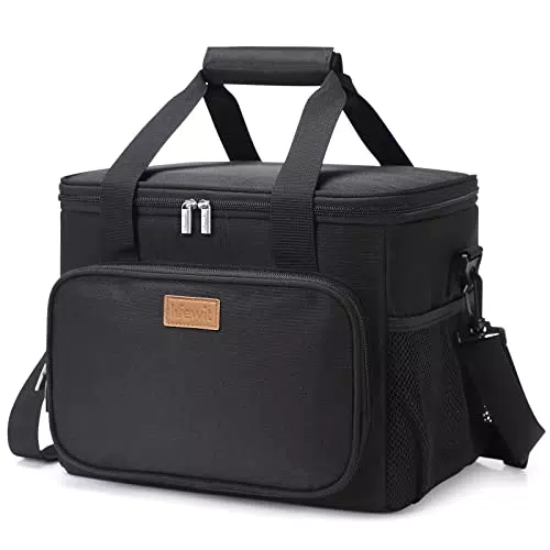 Lifewit 24L Borsa Termica Manutenzione di Freddo e Caldo per Uomo/Donna/Bambino Porta Pranzo Cibo Alimentazione per Campeggio Lavoro Scuola