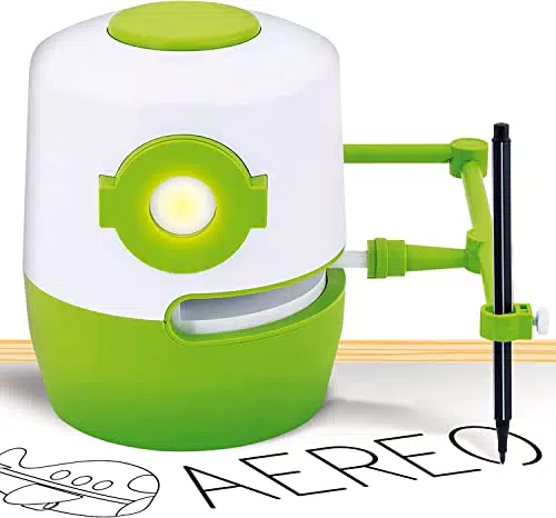 Lisciani Giochi - robot con braccio meccanico Leggo e Scrivo