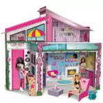 Liscianigiochi, Barbie Dream Summer Villa con Doll, 76932