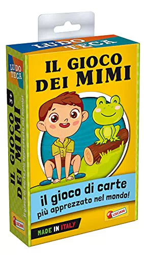 Liscianigiochi- Ludoteca Le Carte dei Bambini, Il Gioco dei Mimi