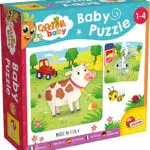 Liscianigiochi Puzzle Per Bambini, la fattoria
