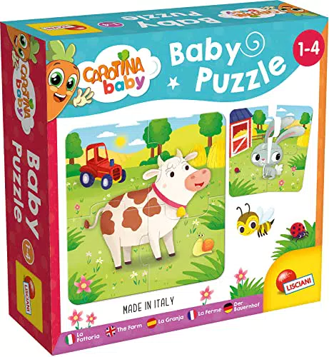 Liscianigiochi Puzzle Per Bambini, la fattoria