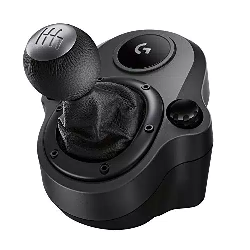 Logitech Driving Force Leva di Cambio, 6 Marce di Velocità con manopola ad H