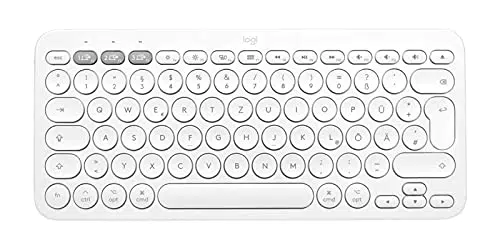 Logitech K380 Multi-Device-Tastatur per Mac con Bluetooth