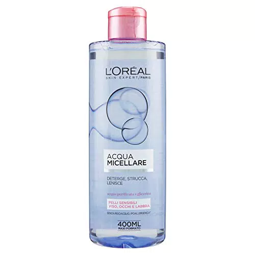 L'Oréal Paris Acqua Micellare per Pelli Sensibili, 400 ml