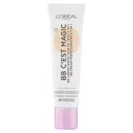 L'Oréal Paris BB Cream C'est Magic, BB Cream Idratante e Uniformante, Colore 02 Light