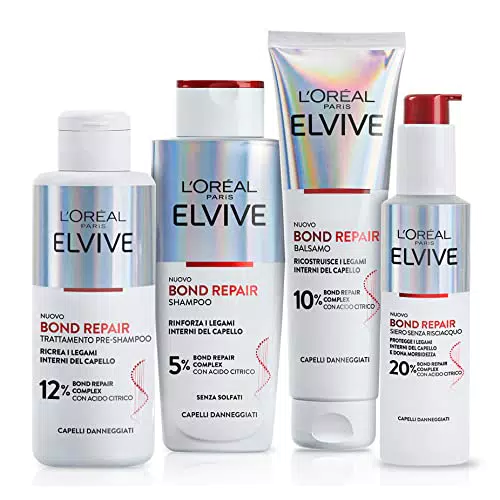 L'Oréal Paris Elvive Bond Repair Kit con Pre-Shampoo
