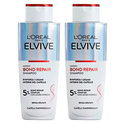 Elvive Bond Repair Shampoo, 2pezzi