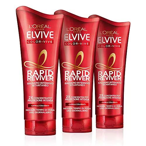 L'Oréal Paris Elvive Rapid Reviver Balsamo Intensivo Istantaneo Color Vive