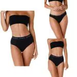 LOVABLE Period Panties Slip da Ciclo, Set da 3 Donna