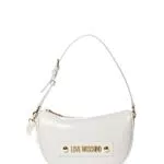 Love Moschino borsa a spalla donna, bianca