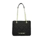 Love Moschino JC4256PP0GLA0, Borsa a Spalla, Donna, Nero