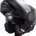 LS2, casco moto modulare Scope nero opaco, L